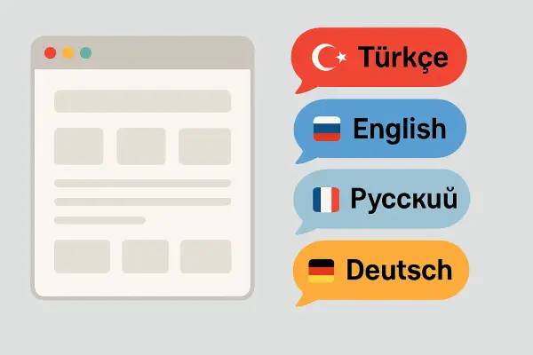 Docsimum doküman yönetim yazılımında Türkçe haricinde diğer dillerdede kullanma imkanı sağlar